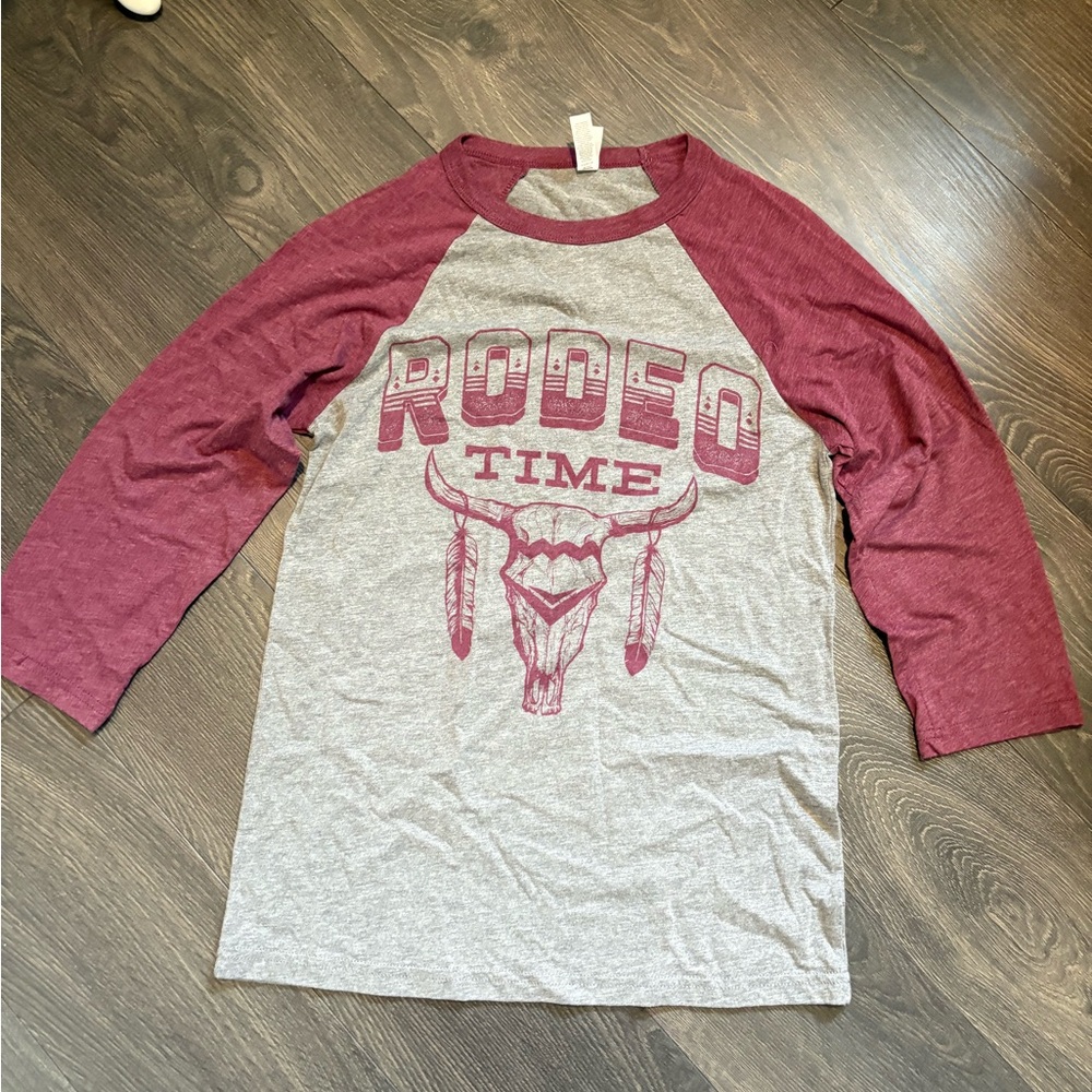 Rodeo Time Raglan Shirt S